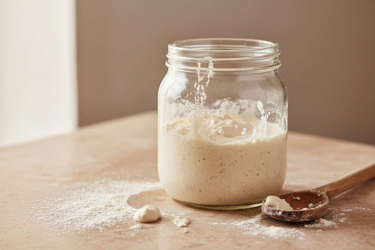 Sourdough Starter — Editorial