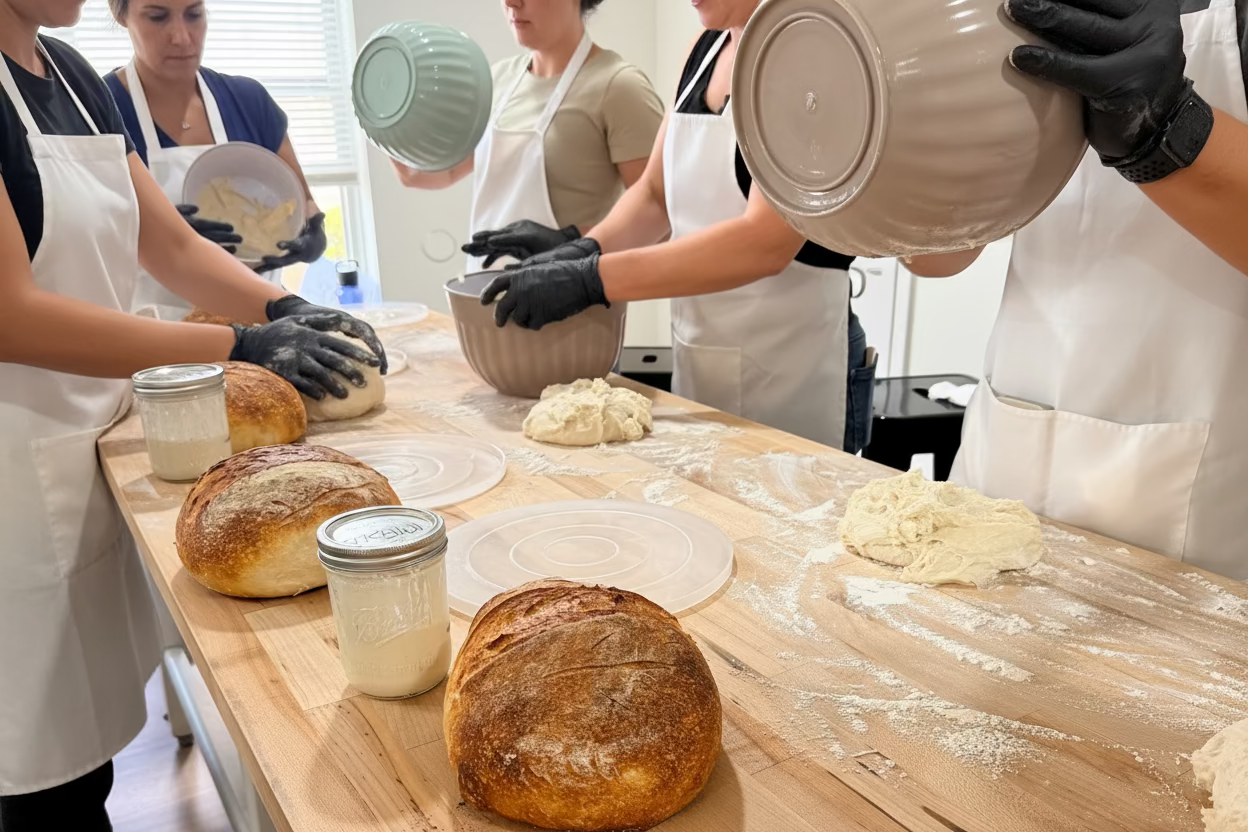 High-desert climate baking adjustments