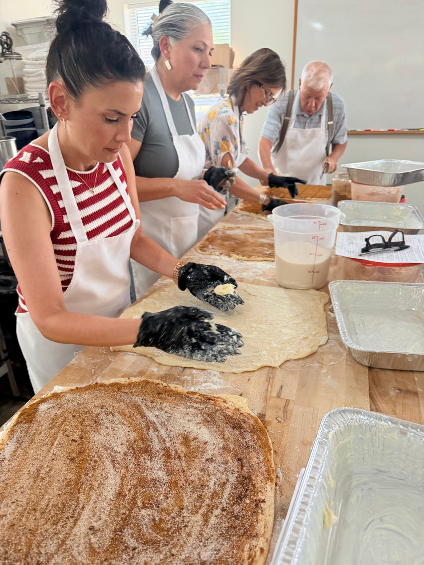 Creative specialty baking project at Eat Well ABQ