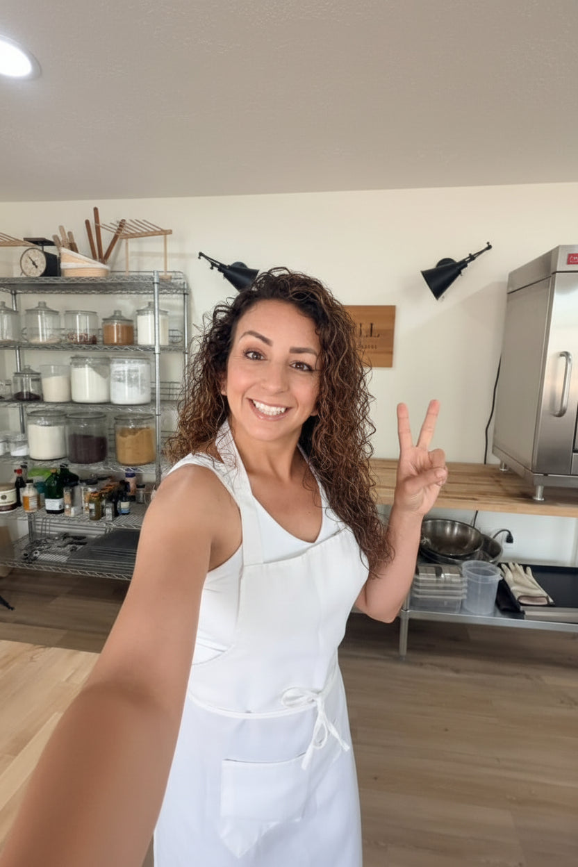 Chef Evangalene, founder and instructor at Eat Well ABQ