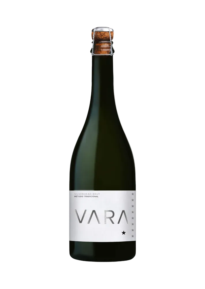 Vara Winery Blanco Silverhead Brut bottle