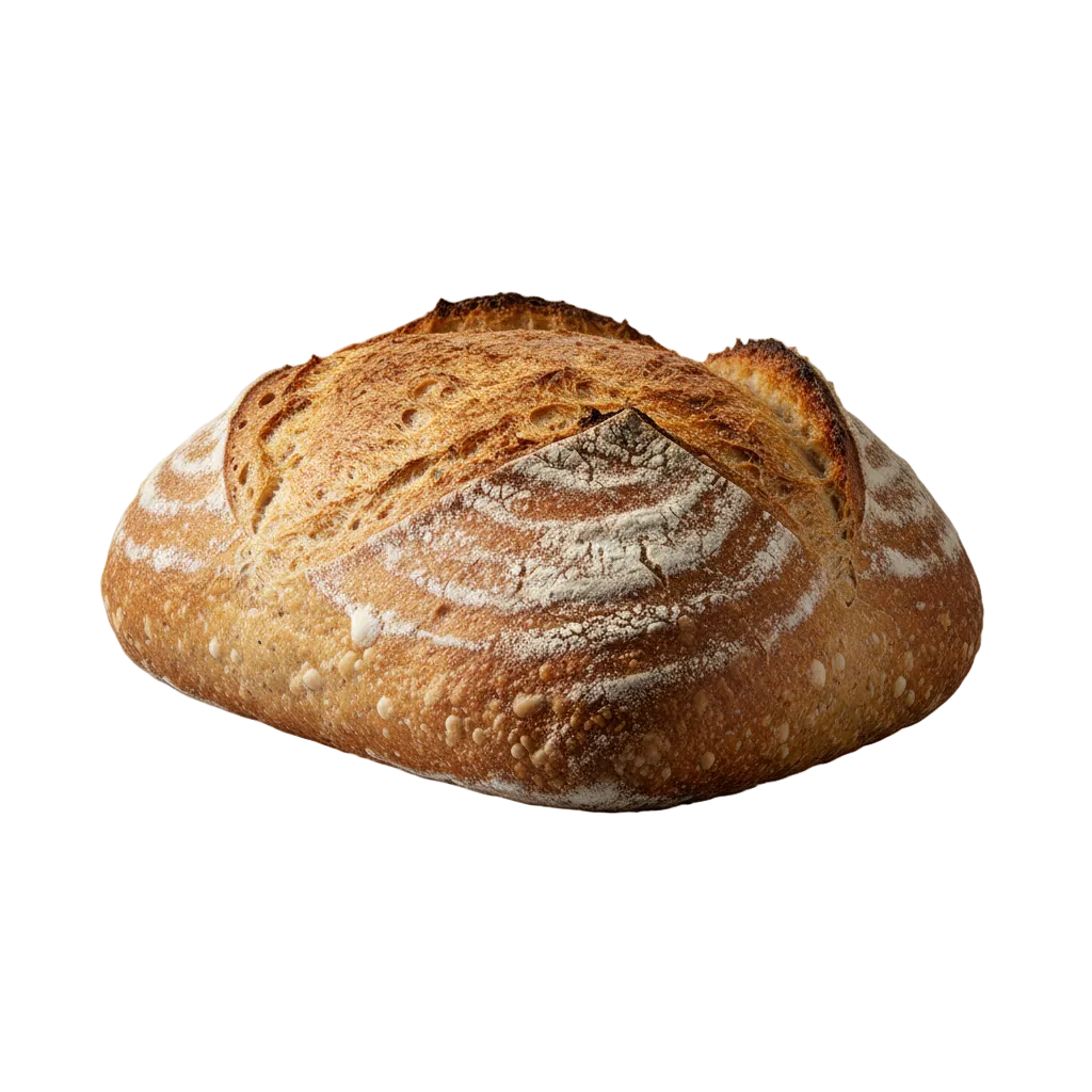 Artisan sourdough loaf