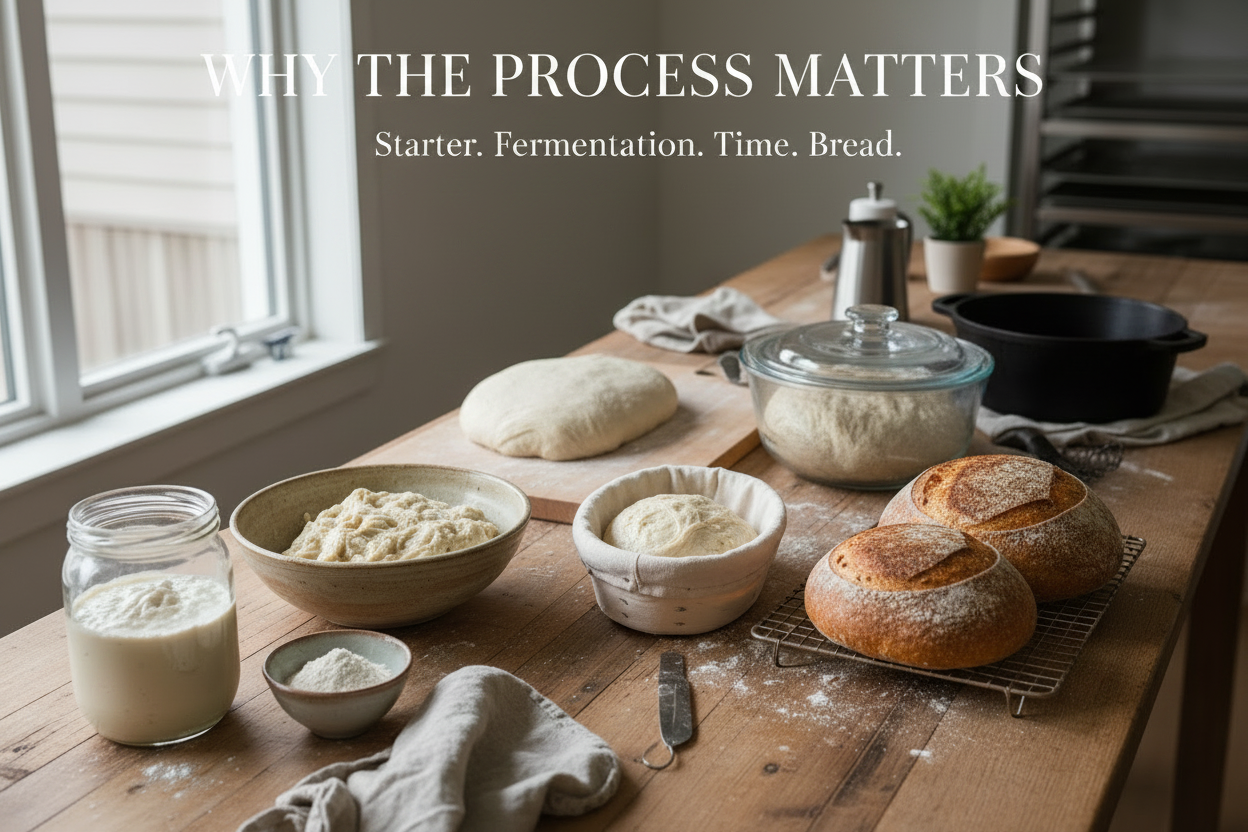 Why the Process Matters - No Hands